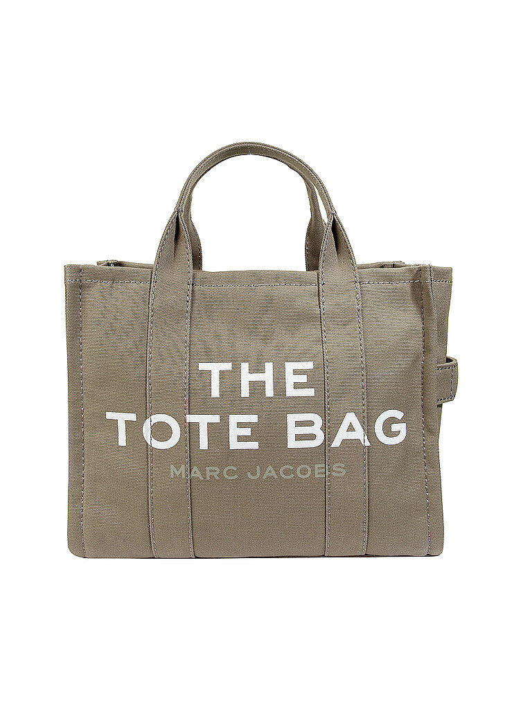 Marc JACOBS Tasche - Tote Bag THE MEDIUM TOTE CANVAS olive damen